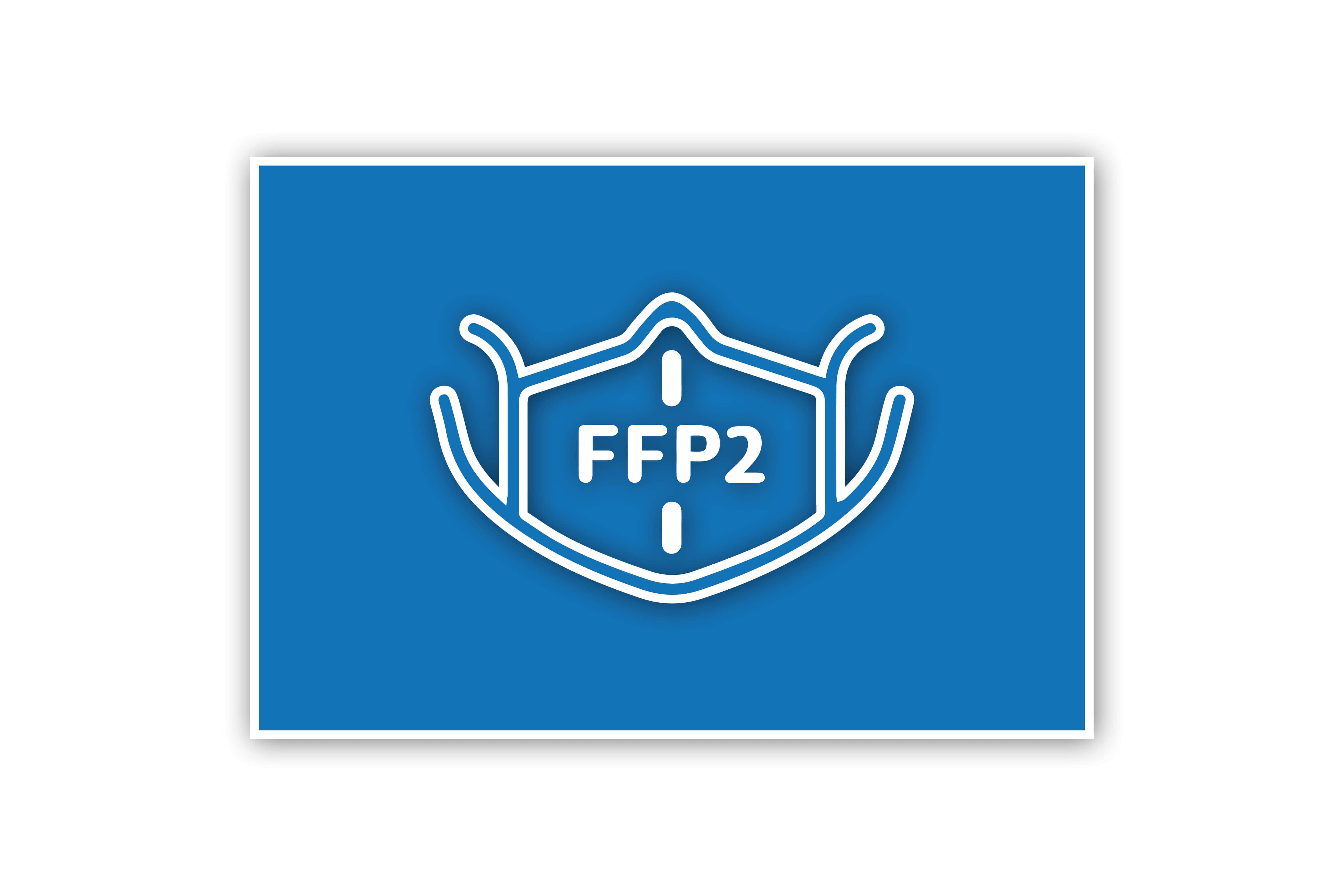 Icon für FFP2 Maske