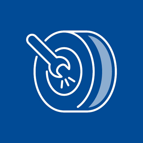 Icon Reifen Wechsel