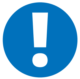 Icon Achtung