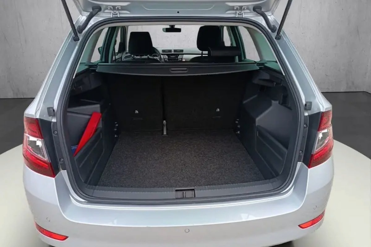 Skoda Octavia Kofferraum