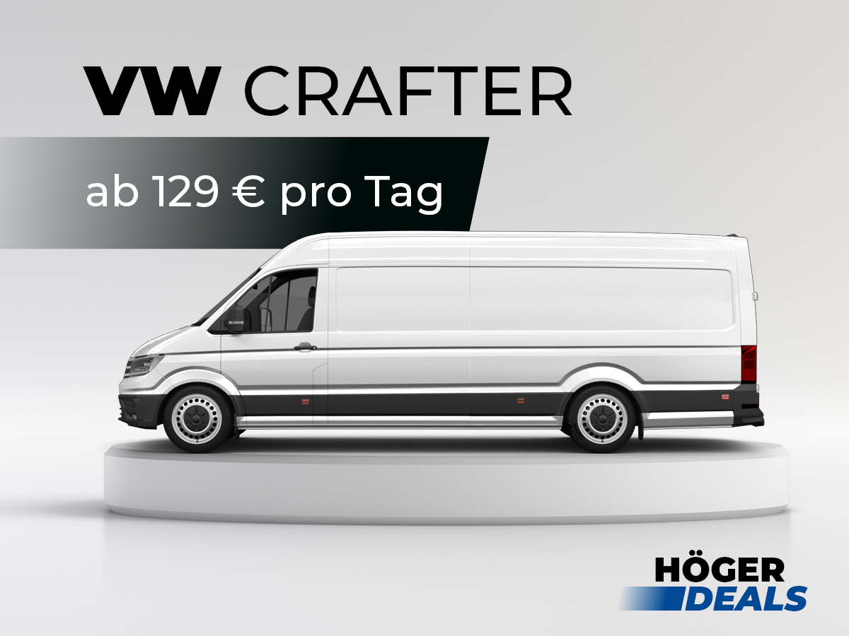 Transporter / Kastenwagen mieten