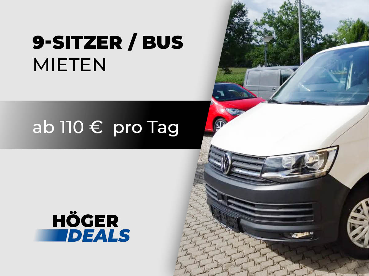 9-Sitzer / Bus mieten