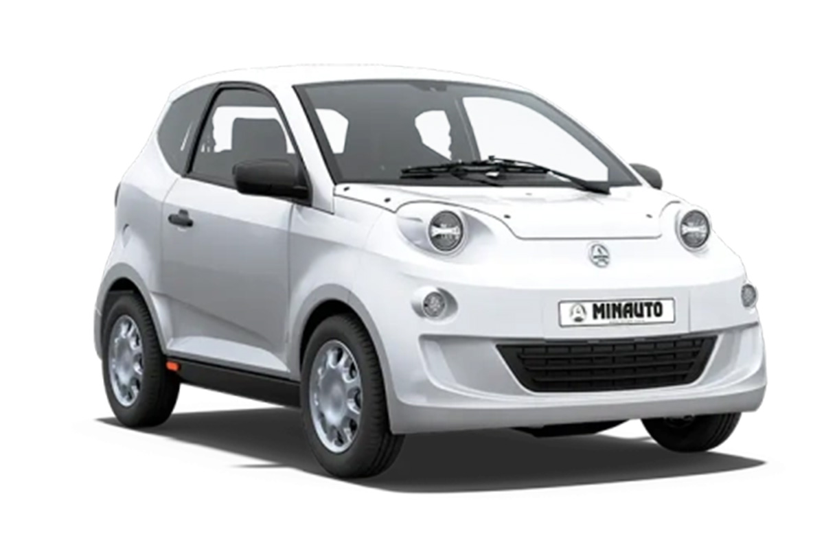 Aicam Minauto weiß