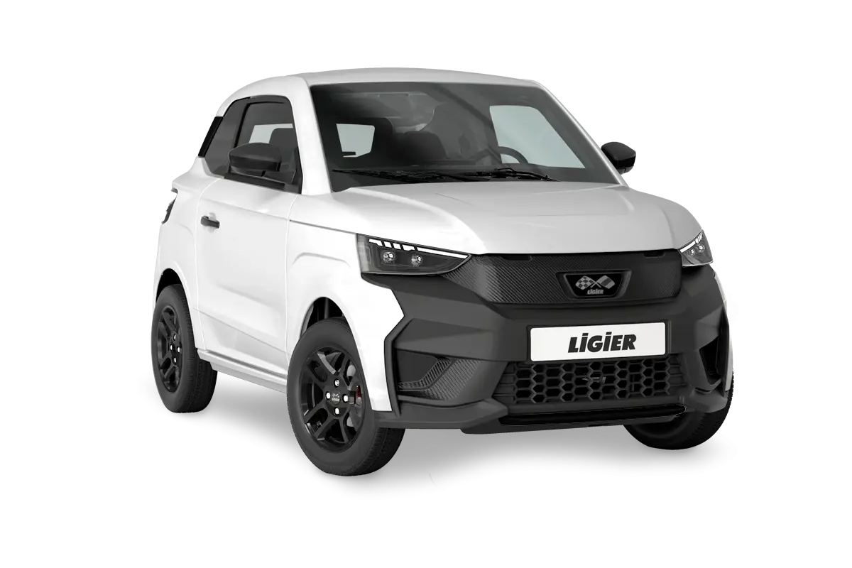 Ligier weiß