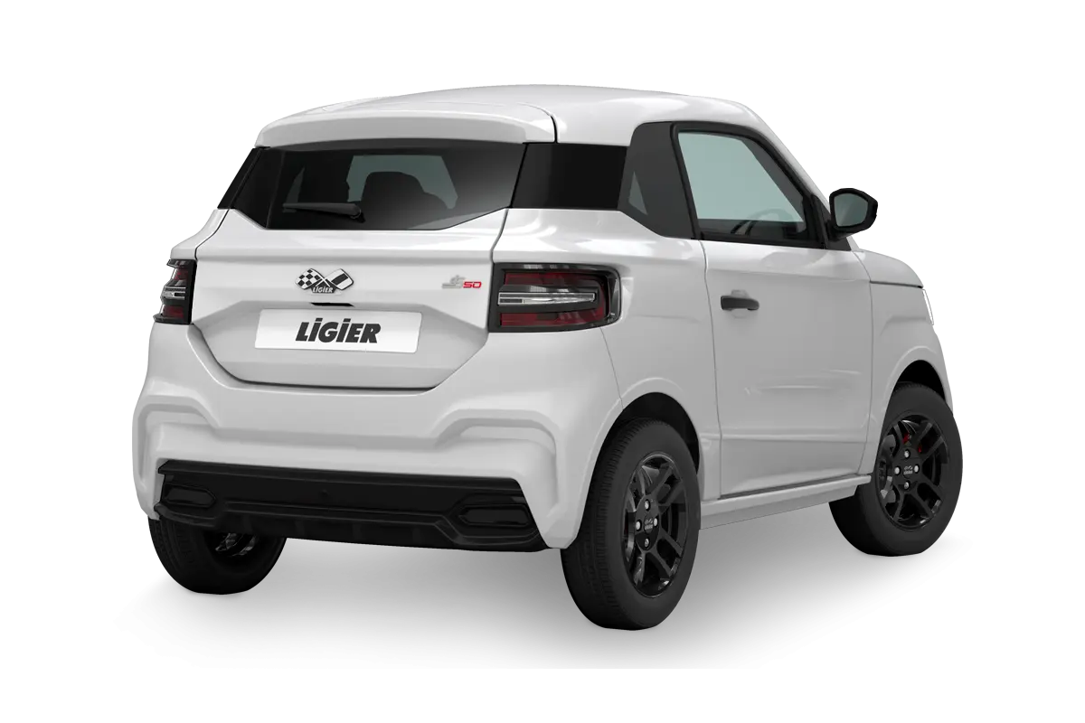 Ligier von hinten