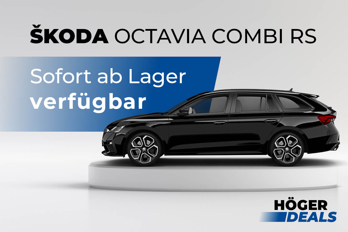 Škoda Octavia Combi RS