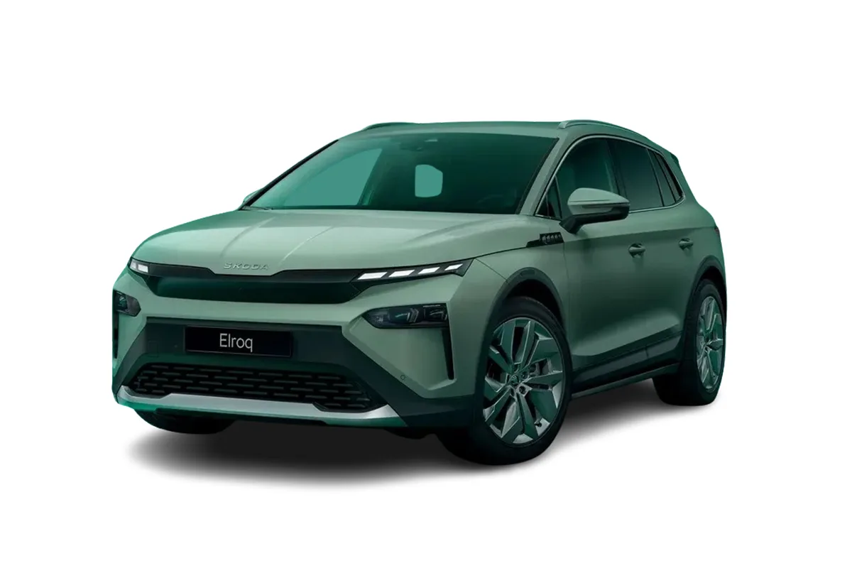 Skoda Elroq von vorne