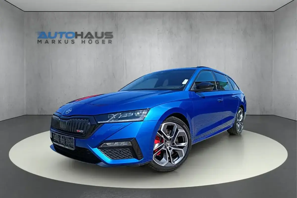 blauer Octavia RS
