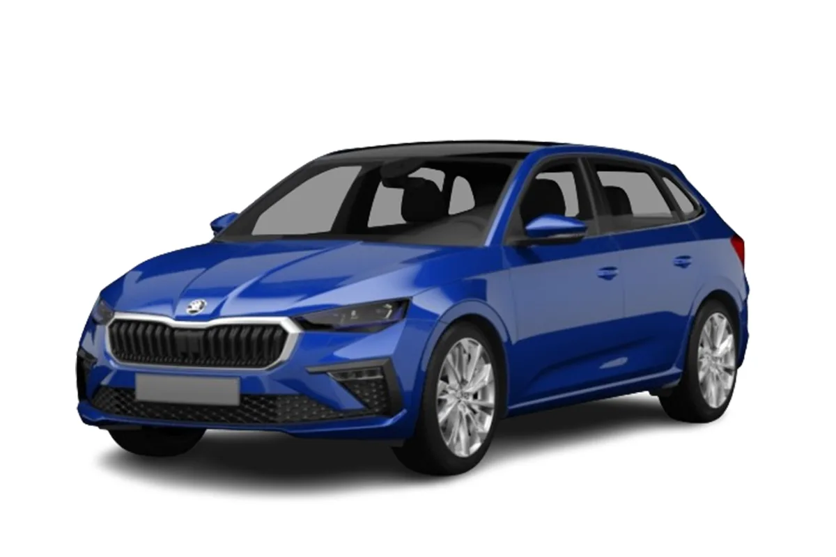 grauer Skoda Scala
