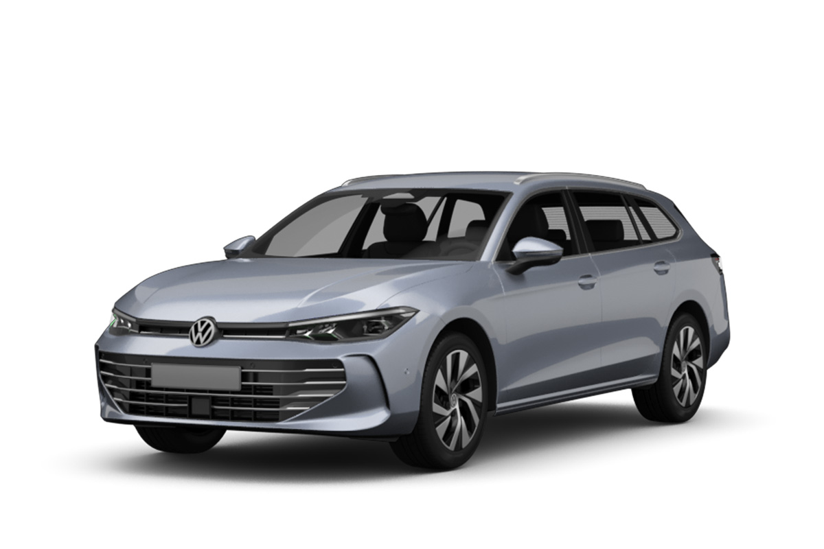 silberner Passat