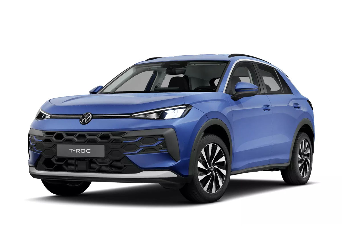 blauer T-Roc