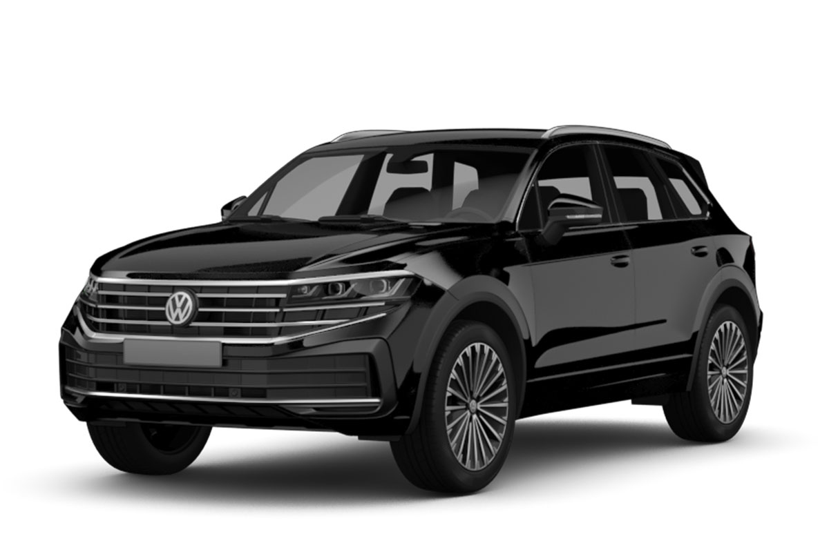 schwarzer Touareg