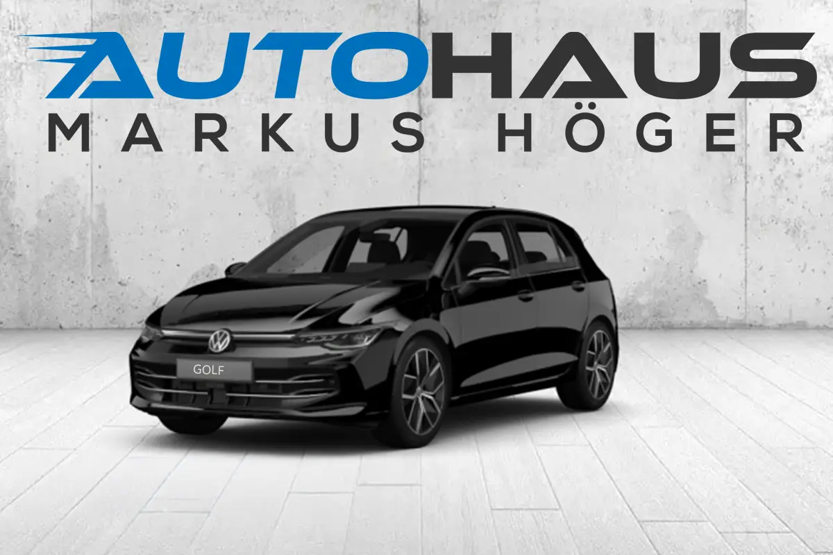 schwarzer VW Golf