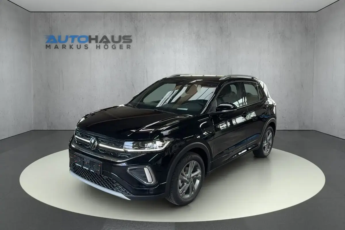 schwarzer VW T-Cross